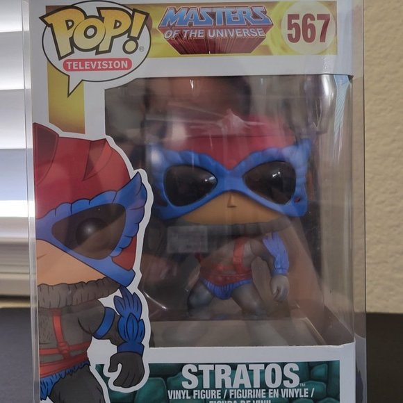 Masters of the Universe Stratos Funko Pop - Picture 1 of 8